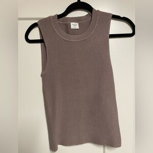 Abercrombie ribbed sweater tank